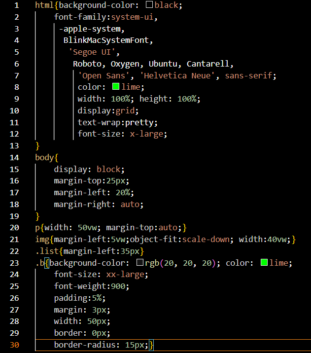 Repeat the steps to take a screenshot but take one of the code that ...