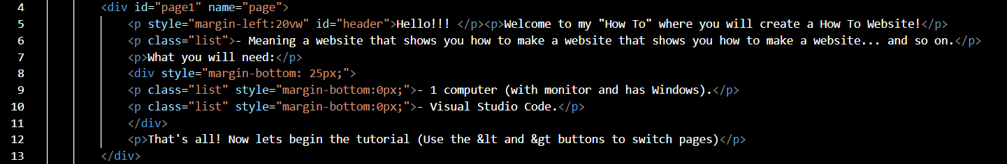 Repeat the steps to take a screenshot but take one of the code that ...